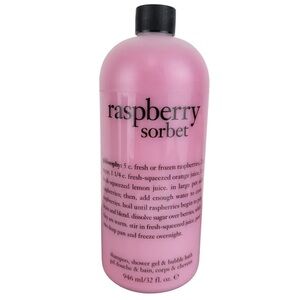Philosophy Raspberry Sorbet Shampoo, Bath & Shower Gel 32 fl oz